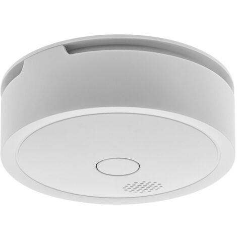 Détecteur de fumée interconnecté - Autonomie 10 ans - Garantie 3 ans - Jusqu'à 40 appareils interconnectables - EVACUATE