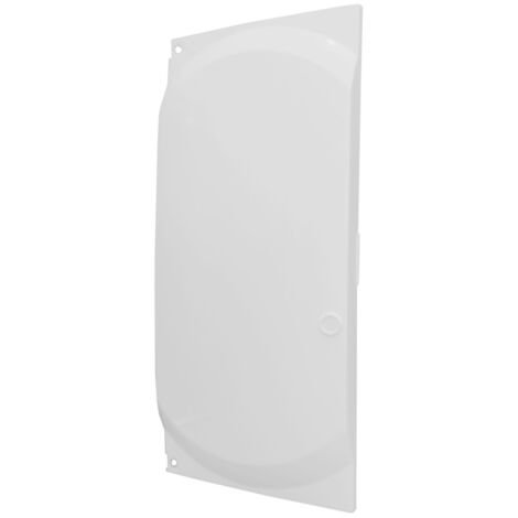ABB – Porte pleine pour coffret électrique 39 modules – Dimensions 475x250x32mm – Indice IP40 – Résistance chocs IK07 – Montage à droite ou gauche - Galeo13 (1/7)