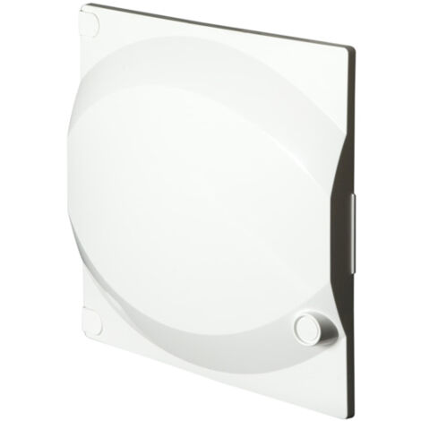 ABB – Porte pleine pour coffret électrique 13 modules – Plastique blanc RAL9010 – Indice de protection IP40 – Résistance chocs IK07 - Galeo13