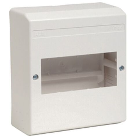coffret cache-bornes - 6 modules - abb 12406