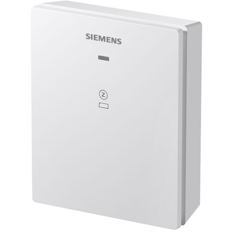 Récepteur 2 relais ZIGBEE - CONNECTED HOME - SIEMENS (1/3)