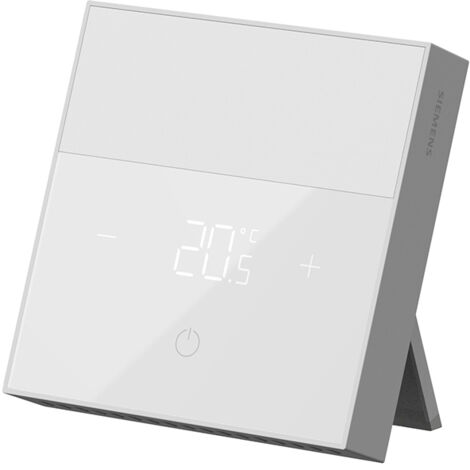 Siemens – Thermostat connecté Zigbee sans relais pour GTW100ZB et RCR110.2ZB – Détection fenêtre ouverte – Programmable via application mobile (1/3)