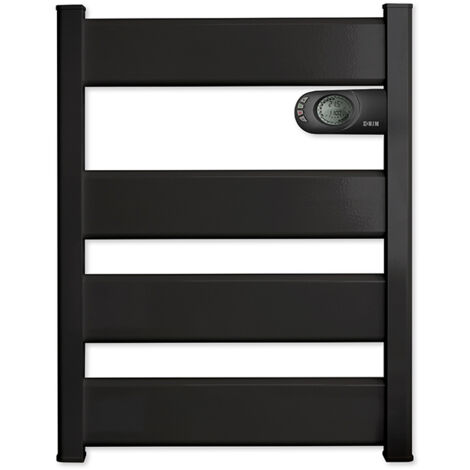 HJM – Sèche-serviette électrique céramique 500W – Inertie thermique – Détecteur de fenêtres ouvertes – Programmable – Résistance à la corrosion (1/5)