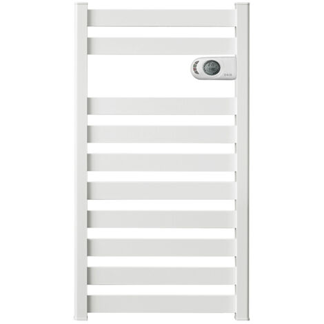 HJM – Sèche-serviette électrique aluminium 750W – Détection fenêtres ouvertes – Verrouillage clavier – Chauffage rapide – Faible consommation d'énergie (1/5)