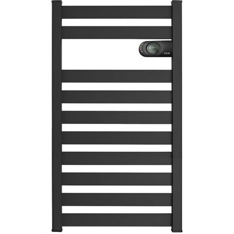 HJM – Radiateur sèche-serviettes en aluminium 750W – Détection fenêtres ouvertes – Verrouillage clavier – Chauffage rapide – Faible consommation d'énergie (1/5)