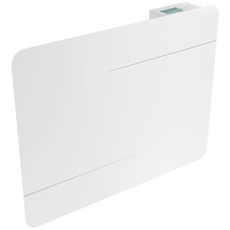 Batilec – Radiateur à inertie fonte 1000W – Chaleur douce et homogène – Programmation personnalisable – Détection automatique fenêtre ouverte – Sécurité enfant (1/3)