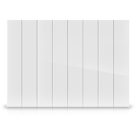 HJM – Radiateur électrique à inertie céramique 1000W – Programmable 24/7 – Détecteur fenêtres ouvertes – Verrouillage clavier – Indicateur consommation (1/5)