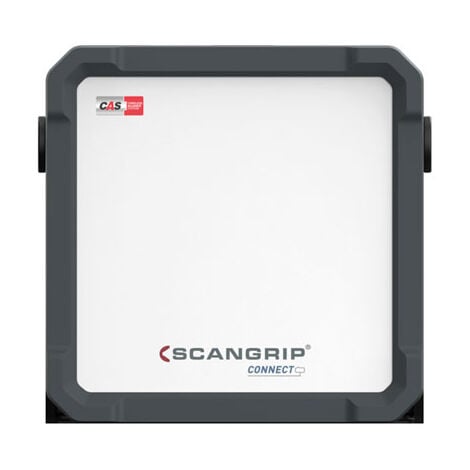 VEGA 2 CONNECT : Projecteur LED compact offrant une lumière diffuse et non aveuglante. Il propose 2 niveaux d'éclairage. Robuste et étanche. Léger, avec une poignée intégrée et un support pour trépied