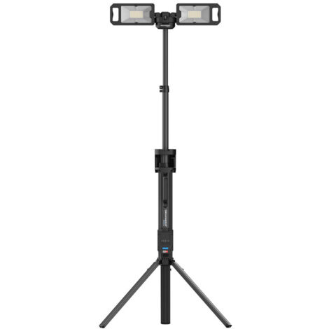 Projecteur portatif 5000 lumens sur trépied – Alimentation 45W – Température couleur 6000K – Angle de rayonnement 110° – IP30 – Scangrip - TOWER-5-CONNECT