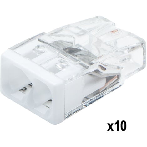 Pot panaché de 50 bornes de connexion automatique 2, 3, 5 et 8 entrées S2273 - WAGO