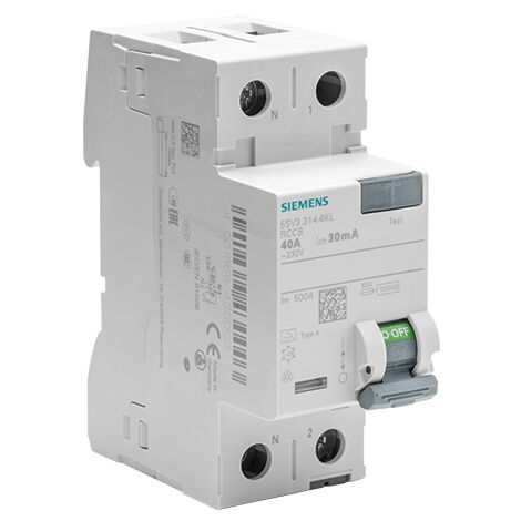 Disjoncteur à réarmement automatique ettroit 2p 40a - jxr2