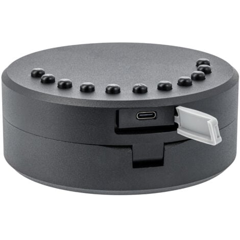 Boîte à clés intelligente, connectée et sécurisée avec code PIN Noir-Batilec