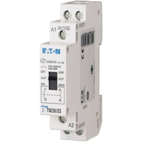Relais heures creuses 20A 230VAC/50Hz - EATON