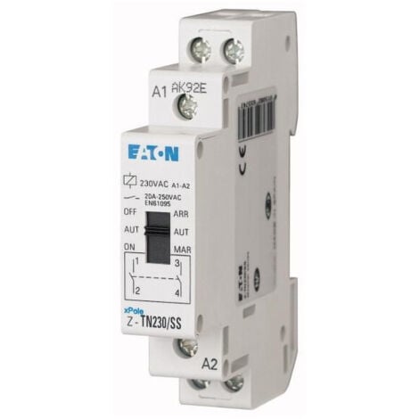 Relais heures creuses 20A 230VAC/50Hz - EATON