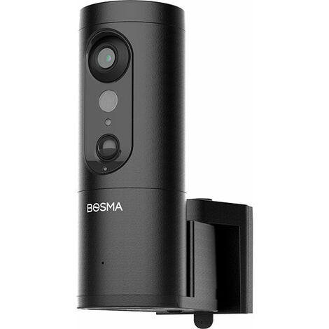 Caméra connectée KOZII HD 720p avec Détecteur de mouvement intégré