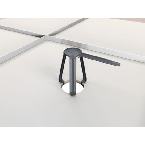 HellermannTyton - Set of 10 SPOTCLIP III H50MM - Downlight cover for residential buildings