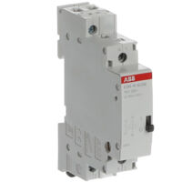 ABB – Télérupteur modulaire 16A – 230V AC – 50Hz – 1 contact à fermeture – Largeur 1 module pour tableau électrique