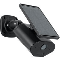 Caméra de surveillance extérieure WIFI Solaire - Batilec