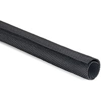 Gaine tissée Helagaine Twist-In 19 Polyester (PET), (Sachet 2m) -HellermannTyton