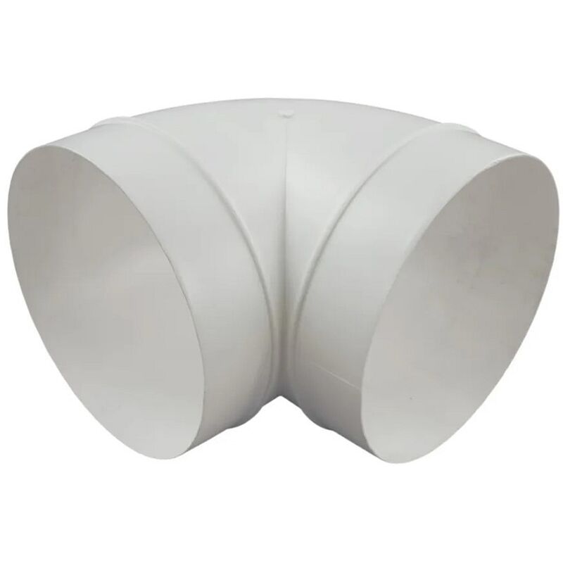 PVC HV bogen 90° R=2,5xD - Products PVC HV bogen 90° R=2,5xD - Products
