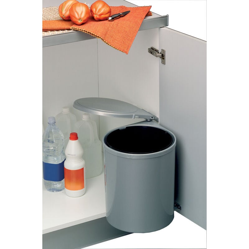 Wesco Mülleimer Küche 15 Liter Einbau Kosmetikeimer ab 40 cm