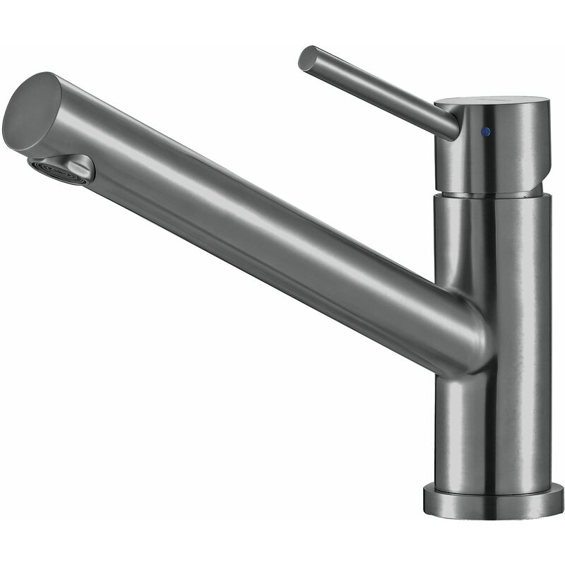 AQG Einhebelmischer Quant – Verchromt, Mit Keramikkartusche (Ø 35 Mm), Für Dusche & Badewanne