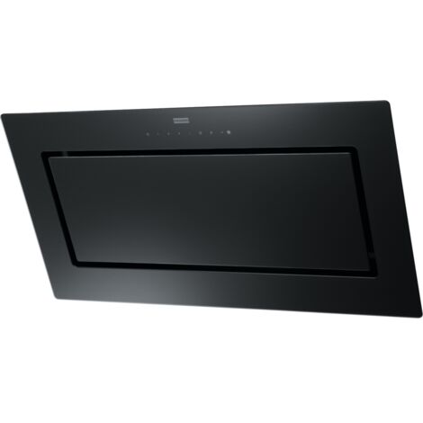 Haube MYTHOS, FMY 907 BK, Umluft, Abluft  Touch Control Bedienung, Nachlaufautomatik, Randabsaugung 90cm, Schwarz