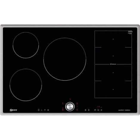 Neff Induktionskochfeld excellent 80cm Flexinduktion TwistPad® - T58BT21N0K