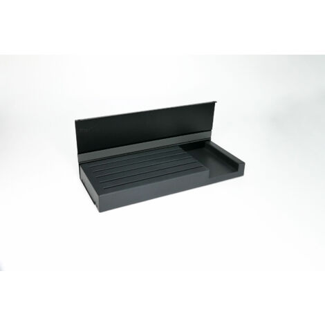 Kesseböhmer Linero MosaiQ Messerhalter magnetisch Kunststoff in tiefschwarz matt
