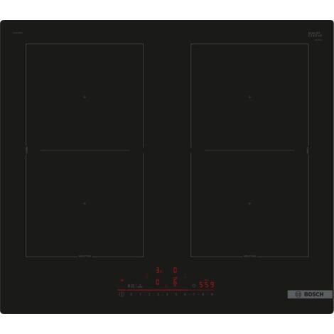 Bosch Induktionskochfeld PVQ61RHB1E 60 cm FlexInduktion Home Connect PowerBoost rahmenlos schwarz