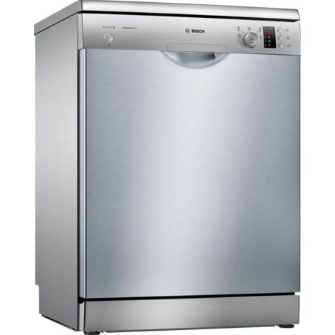 Bosch Geschirrspüler freistehend 60 cm SMS25AI05E AquaStop® AntiFingerprint