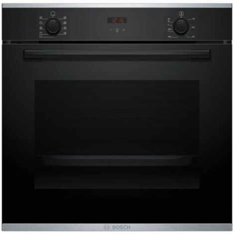Bosch Serie 2 Einbau-Backofen HBF011BA2 - 3D Heißluft, 60x60cm Schwarz