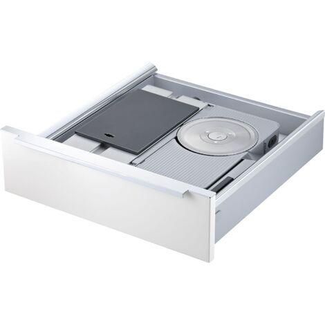 Ritter Einbau-Allesschneider AES 62 SL - Linksseitige Schneidgutführung, Schrankbreite ab 45 cm