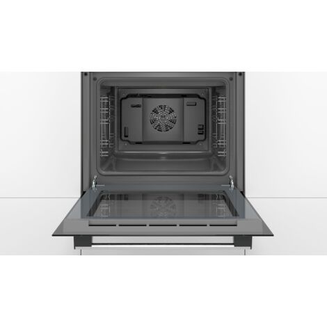 Bosch Backofen Heißluft Einbauherd HBF114ESO Edelstahl Multi7 inkl.Teleskopauszug