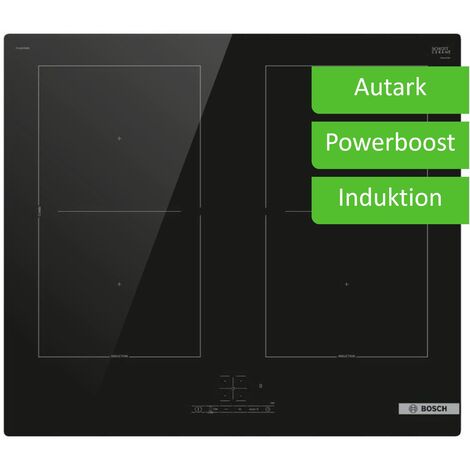 BOSCH Induktionskochfeld  autark PowerBoost 2 Kombizonen 60 cm PVQ61RBB5E NEU