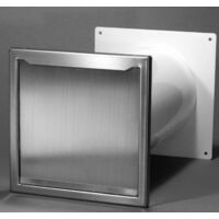 Sagemüller & Rohrer Mauerkasten PowAirbox 50490 Abluft Zubehör 150 mm Anschluss