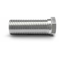 TG Hohlschraube M12 x 1,5 vernickelt - Länge 25mm