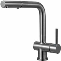 Armatur Victory GT2017 Hochdruck GunMetal mit verstellbaren Strahlbild