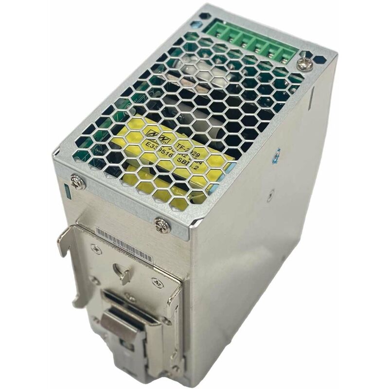 Alimentatore trifase Mean Well TDR-240-24 Barra DIN 24V, 10A