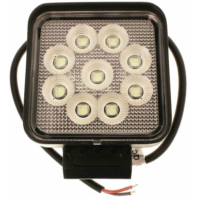 Lampadina LED H4 con luce bianco freddo per faro moto, Potente fascio –