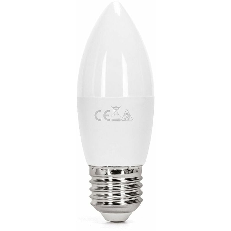 Lampada Led E27 C37 10W 935LM 4000K 37X110mm