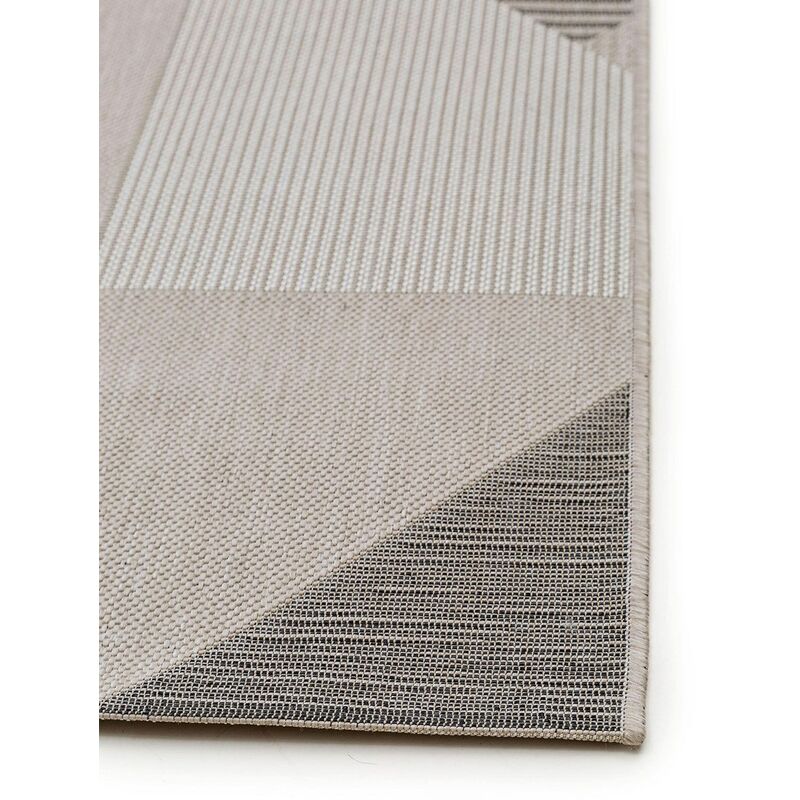 BENUTA - Tappeto sisal crema 200x200 cm