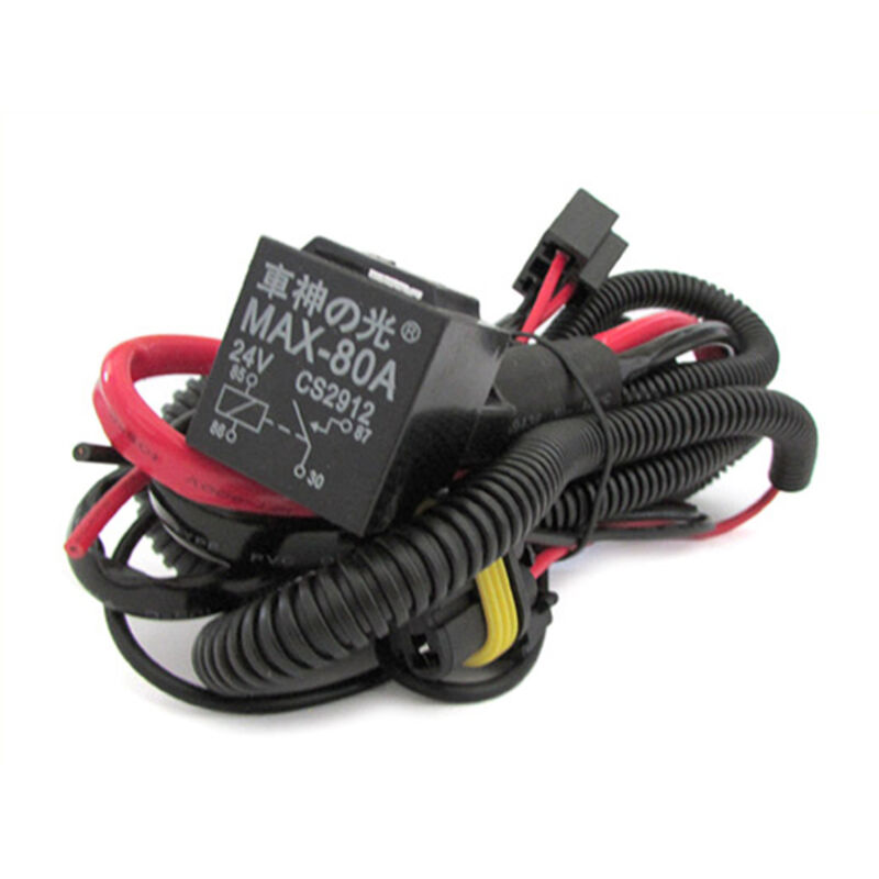 4 Pezzi Ceramica H4 Presa, VooGenzek H4 9003 HB2 Cablaggio, H4 A 3 Pin Adattatore H4 Cablaggio Del Faro, Per Fari O Fendinebbia, Arancia - Foto 10