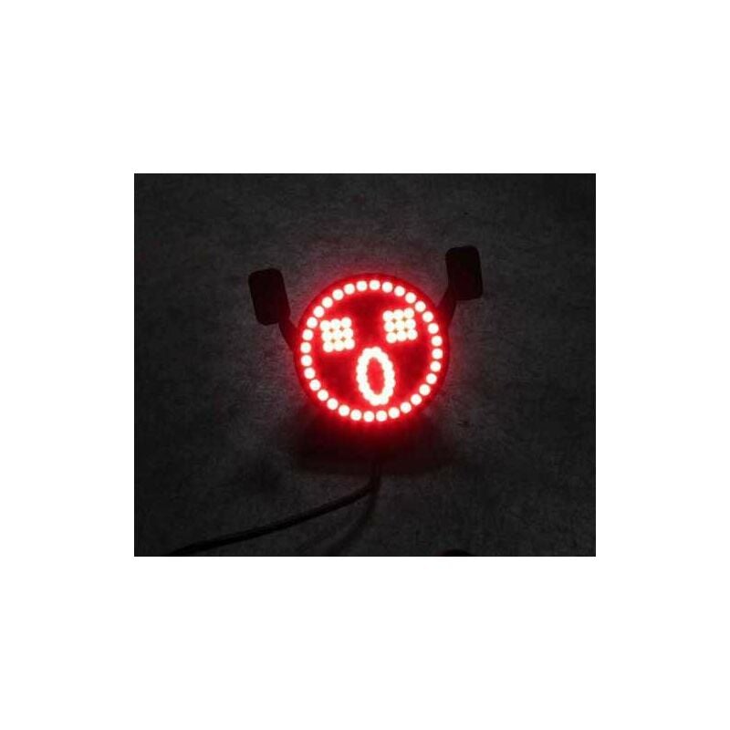 FIAT 500 F L R LAMPADINA PER FANALINI STOP A LED LUCE ROSSA P21/5W