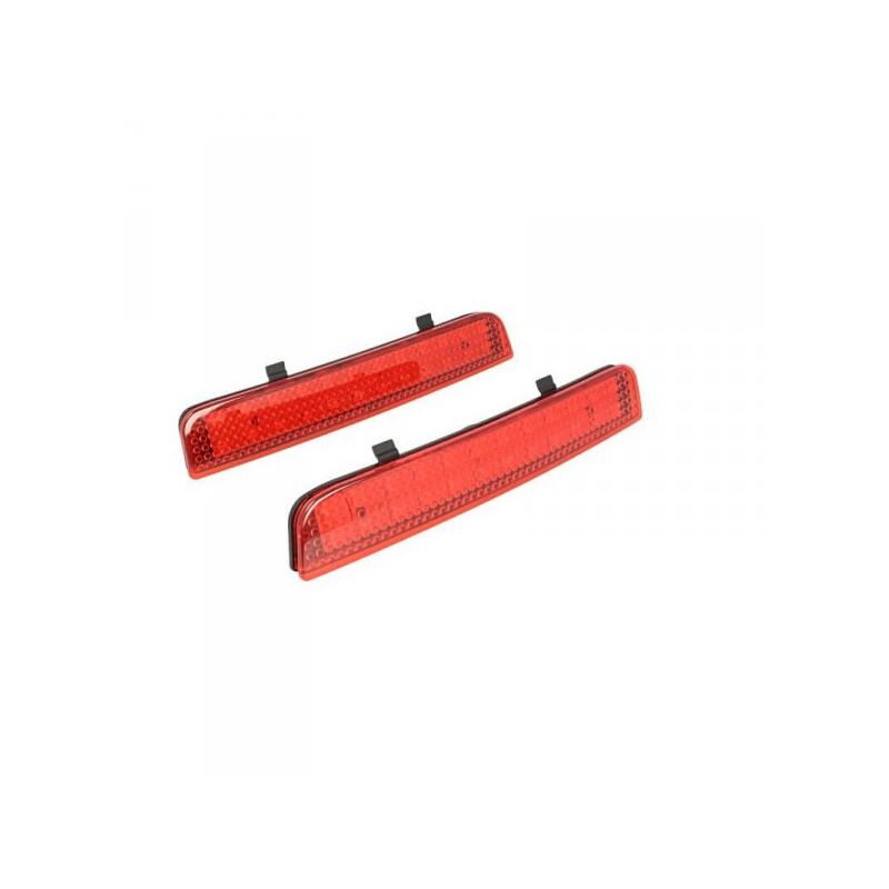 Targa Di Avvertimento Riflettente, Catarifrangenti Rettangolari Catarifrangenti Di Sicurezza Catarifrangenti Per Rimorchi Catarifrangenti Per Camion Per Camion Roulotte Camper Barche Biciclett 85558690