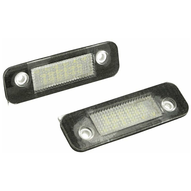 KIT LED INTERNI PER FIAT PANDA MK2 LUCE ABITACOLO ANTERIORE CANBUS 6000K  BIANCO