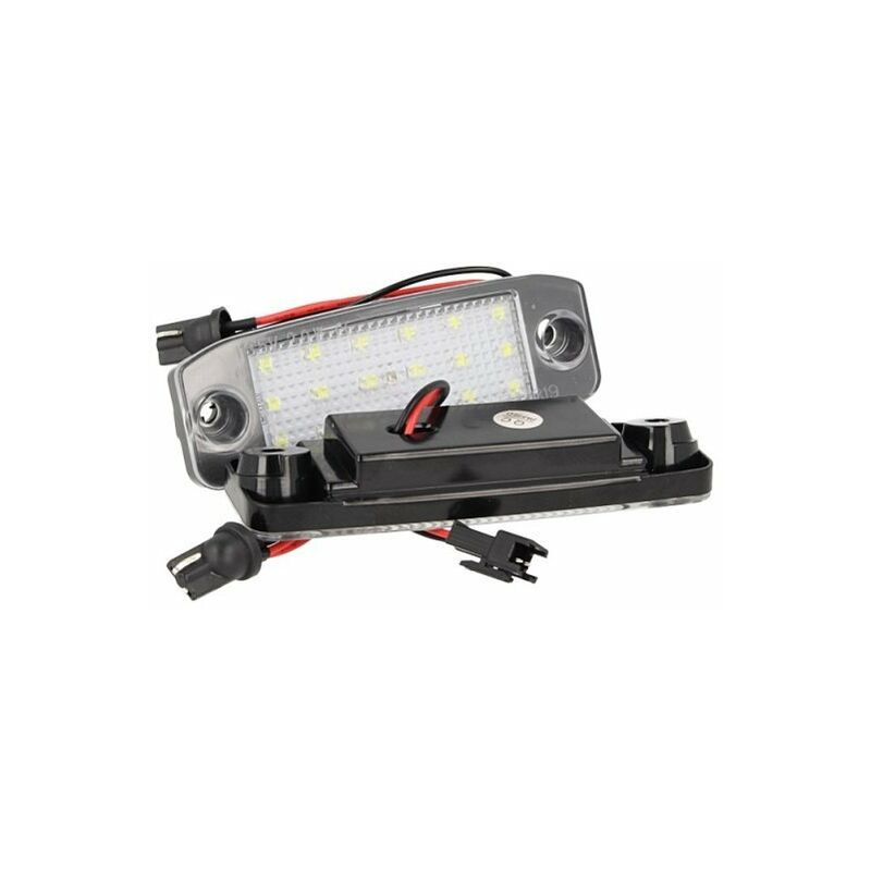 Kit Luci Targa Led Mercedes Benz W210 4D Sedan W202 4D Sedan Bianco Canbus  No Errore