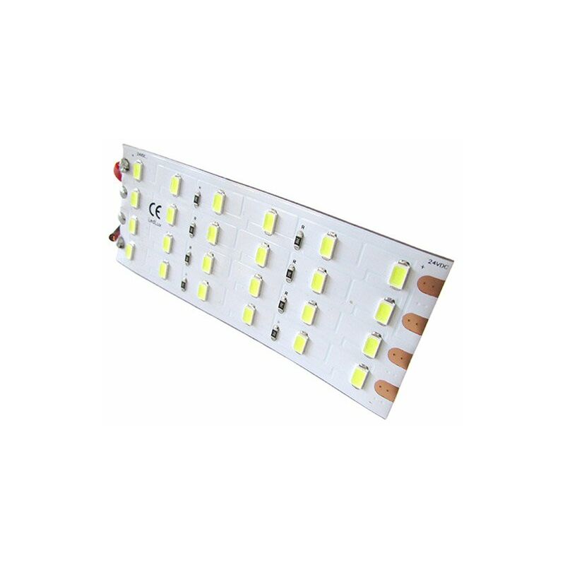 Plafoniera auto a led lampada soffitto luci interni per auto universale  12-24V