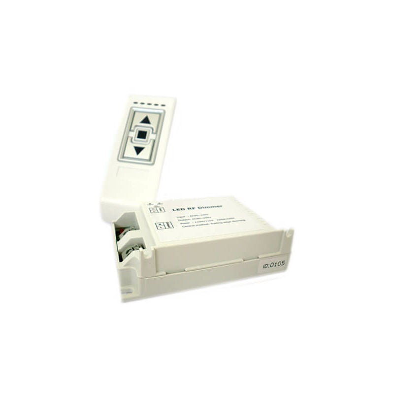 Varialuce Led Triac Dimmer SCR 220V 200W Telecomando Wireless Per Luci  Lampade Led Dimmerabile DM014