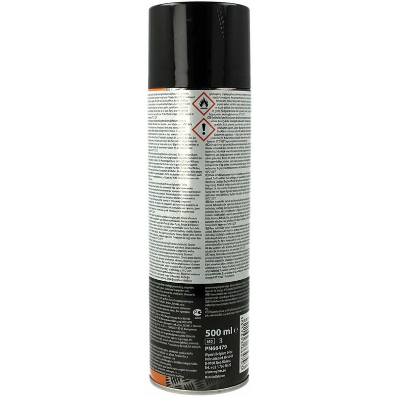 Wynns Chain Lube Lubrificante Idrofugo Fortemente Adesivo per Catene e Funi  250ml